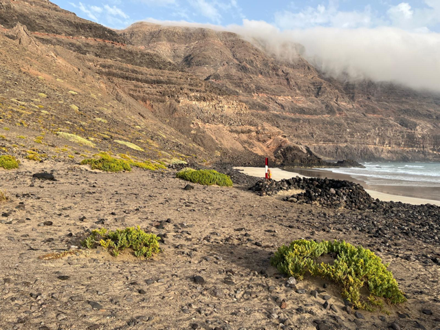 Playa de atrás